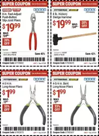 Harbor Freight Tools weekly ad Page 2