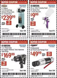 Harbor Freight Tools weekly ad Page 3