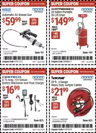 Harbor Freight Tools weekly ad Page 4