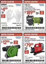 Harbor Freight Tools weekly ad Page 7
