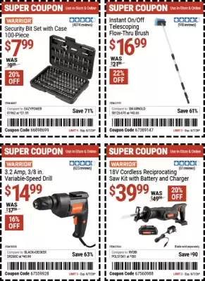Harbor Freight Tools (valid until 8-06)