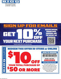 Big 5 weekly ad Page 76
