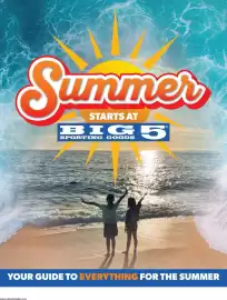 Big 5 weekly ad Page 1