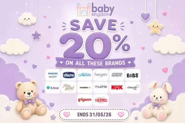 Baby Kingdom (valid until 31-05)