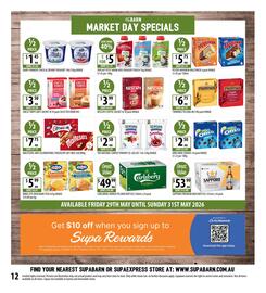Supabarn catalogue week 22 Page 12