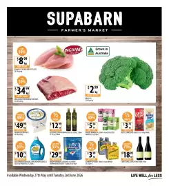 Supabarn catalogue week 22 Page 1