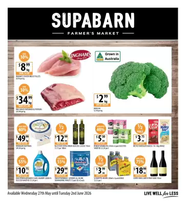 Supabarn (valid until 2-06)