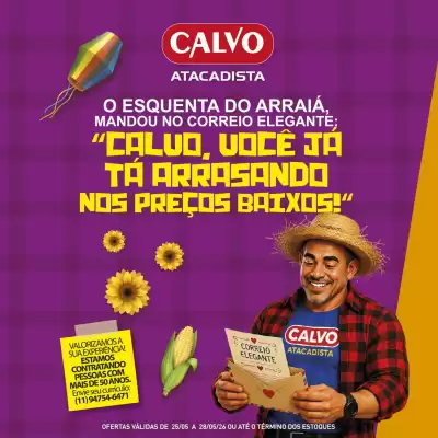 Calvo Atacadista (válido até 28-05)