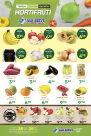 Catálogo Supermercados Jau Serve Página 1