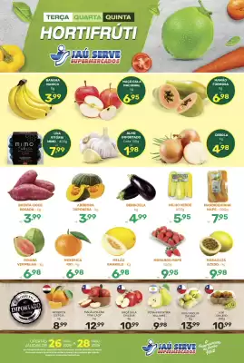 Catálogo Supermercados Jau Serve (válido até 28-05)
