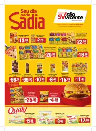 Catálogo Supermercados São Vicente semana 22 Página 1