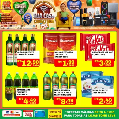 Tome Leve (válido até 31-05)