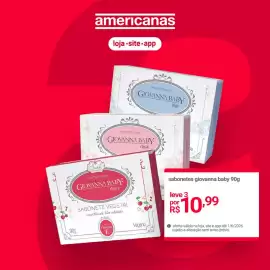 Encarte Lojas Americanas semana 22 Página 1