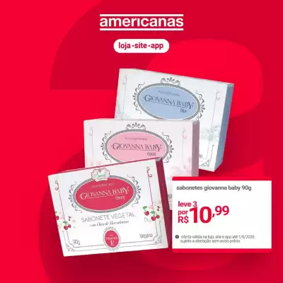 Lojas Americanas (válido até 1-06)