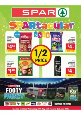 Spar (valid until 2-06)