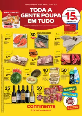 Folheto Continente (válido até 1-06)