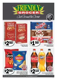 Friendly Grocer catalogue week 22 Page 1