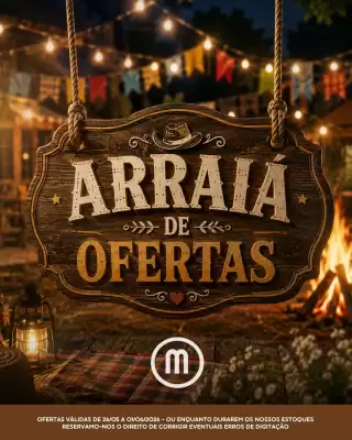 Mercadão Atacadista (válido até 1-06)