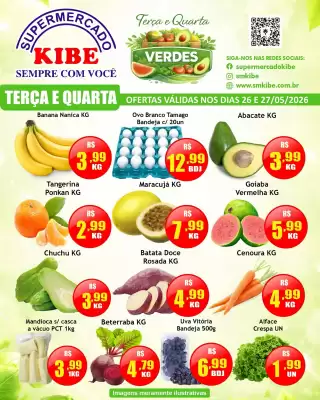 Kibe (válido até 29-05)