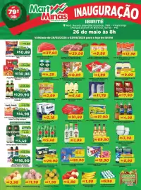 Folheto Mart Minas Página 1