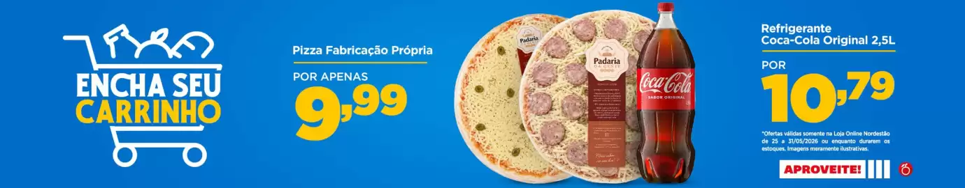 Encarte Nordestão semana 22 Página 1