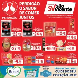 Catálogo Supermercados São Vicente semana 22 Página 1