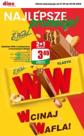 Dino gazetka tydzień 22 Strona 1