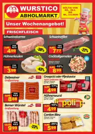Wurstico Flugblatt woche 22 Seite 1
