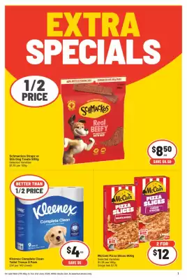 Supa Valu catalogue (valid until 2-06)