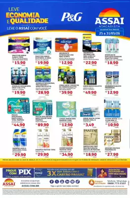 Assaí Atacadista (válido até 31-05)