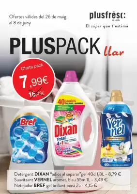 Folleto Plusfresc (válido hasta el 8-06)