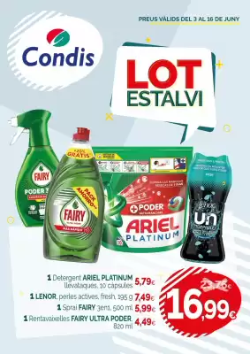 Catálogo Condis (válido hasta el 16-06)
