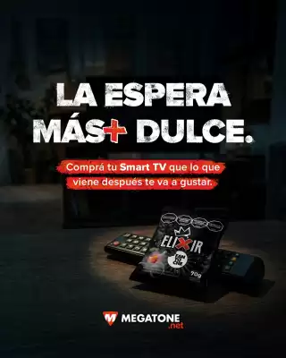 Megatone (válido hasta 31-05)