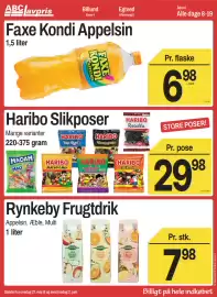 ABC Lavpris tilbudsavis uge 22 Side 1