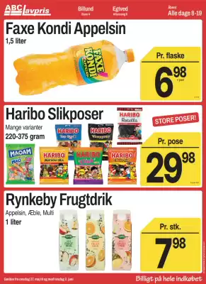 ABC Lavpris tilbudsavis (gælder indtil 2-06)