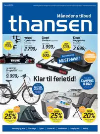 Thansen tilbudsavis Side 1