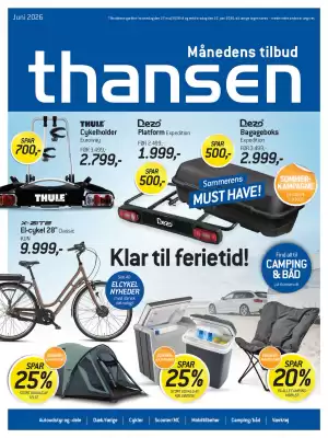 Thansen (gælder indtil 23-06)