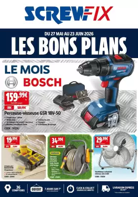 Catalogue Screwfix (valable jusqu'au 23-06)
