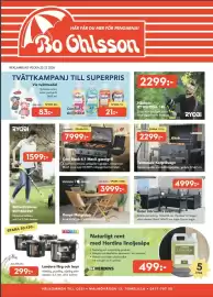 Bo Ohlsson reklamblad Sida 1