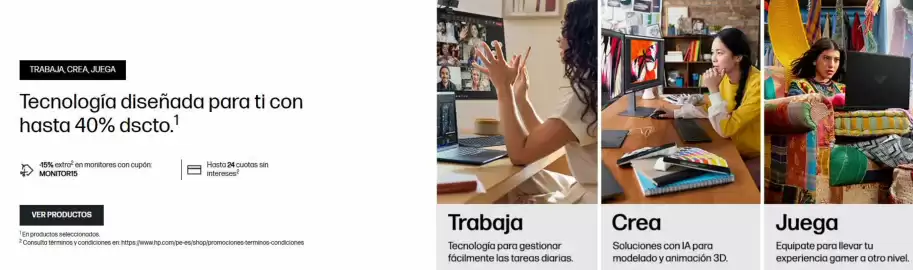 Catálogo HP Página 1