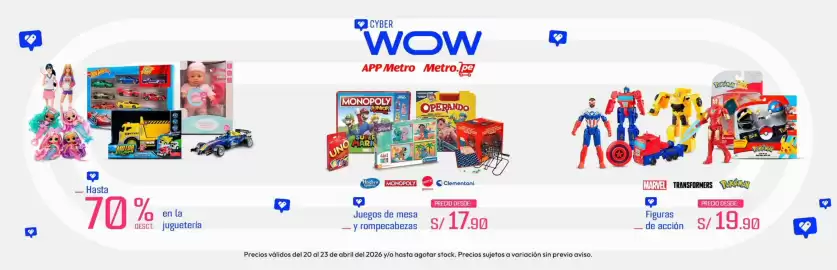 Catálogo Metro semana 22 Página 22