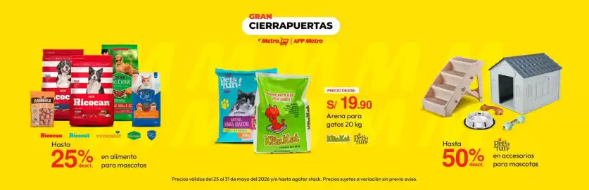 Catálogo Metro semana 22 Página 7