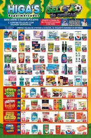 Folheto Higa's Supermercado semana 22 Página 1