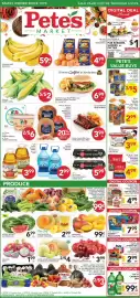 Pete's Fresh Market weekly ad week 22 Page 1