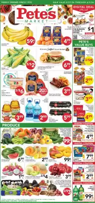 Pete's Fresh Market (valid until 2-06)