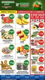 Rancho Markets weekly ad week 22 Page 1