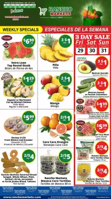 Rancho Markets (valid until 1-06)