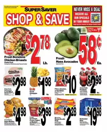 Super Saver weekly ad week 22 Page 1