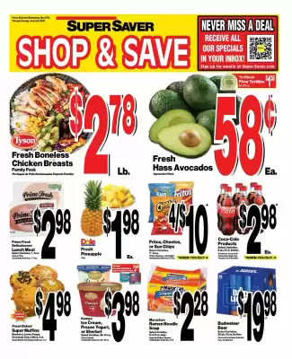 Super Saver (valid until 2-06)