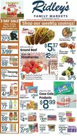 Ridley's Family Markets weekly ad week 22 Page 1